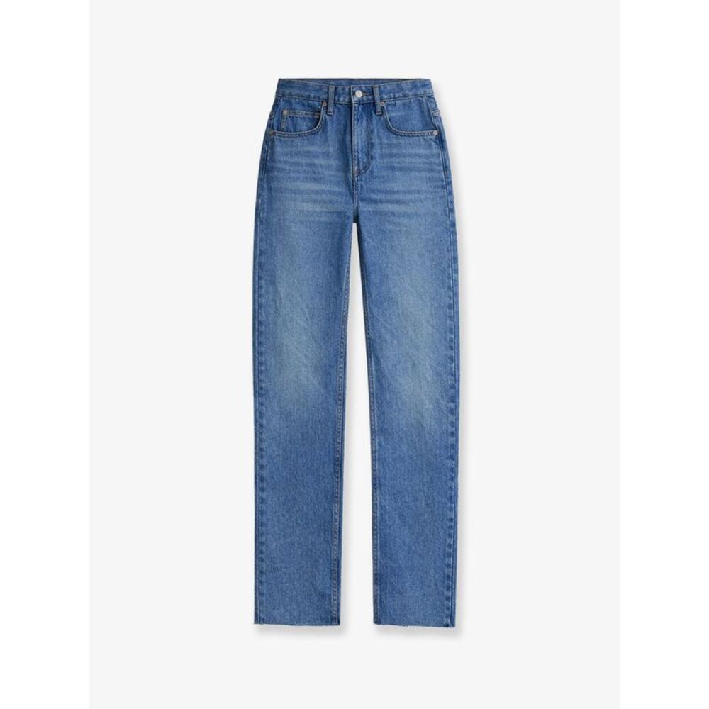 The Frankie Shop Women Blue Denim Jeans